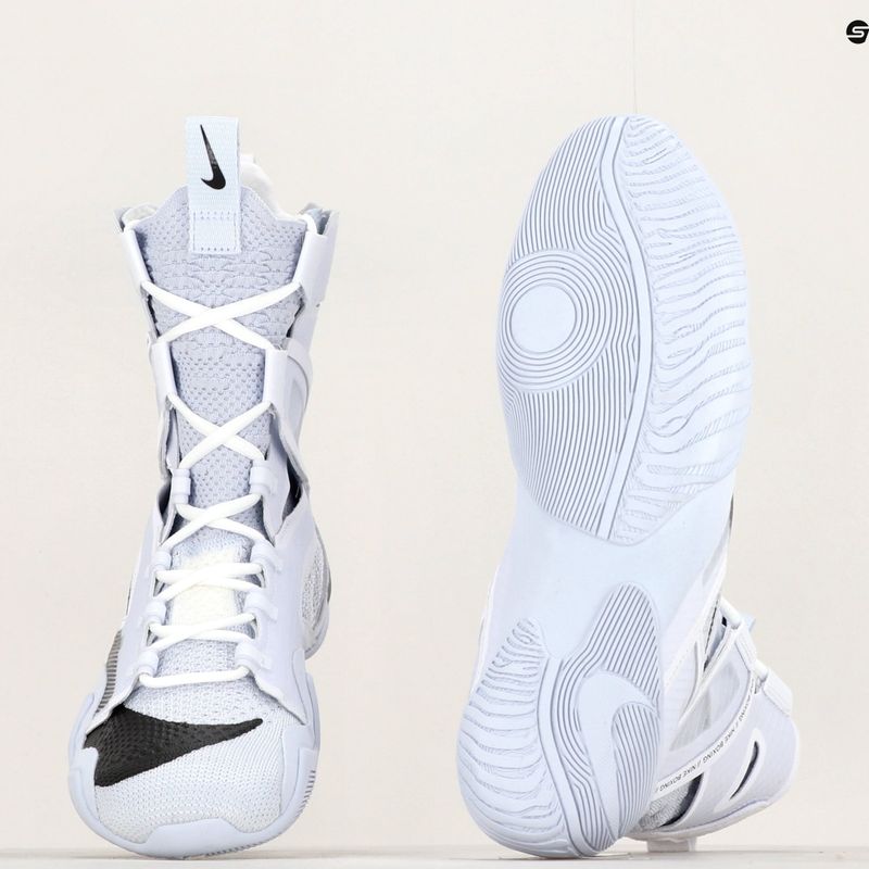 Boksz cipő Nike Hyperko 2 white/black/football grey 8