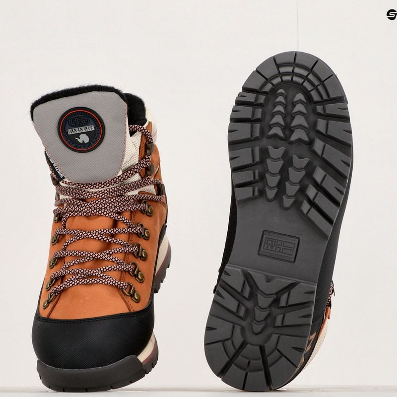 női cipő Napapijri NP0A4HW5 golden brown 10