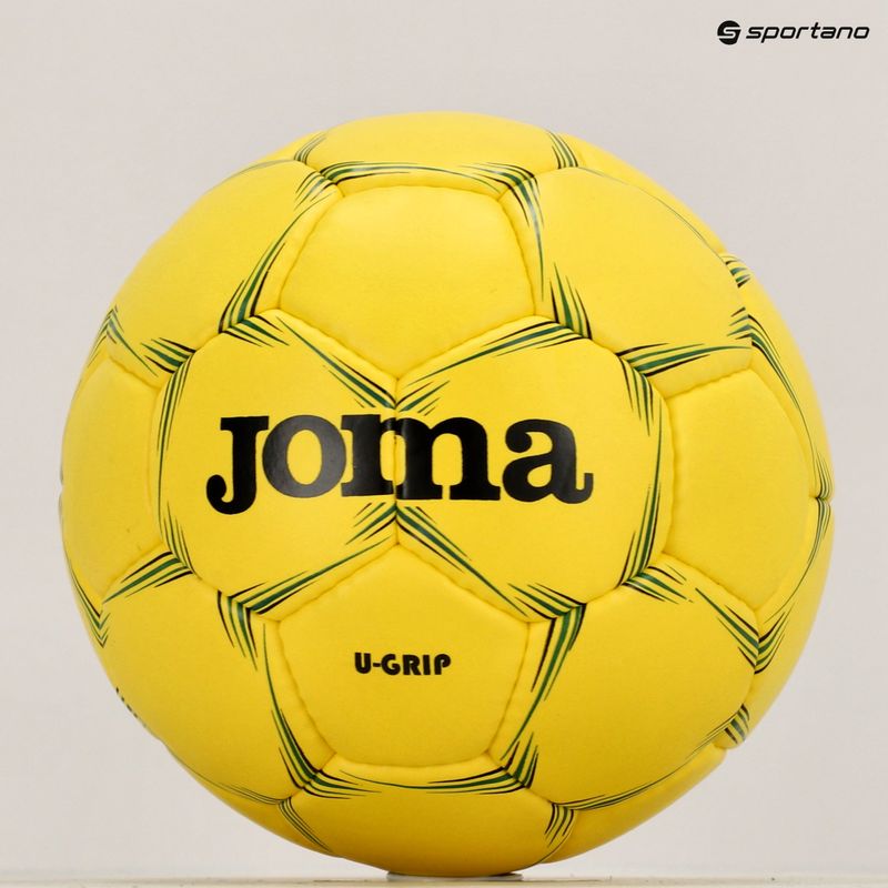 Joma U-Grip kézilabda sárga-zöld 400668.913 4