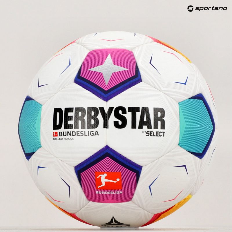 DERBYSTAR Bundesliga Brillant Replica labdarúgó v23 multicolor méret 5 5