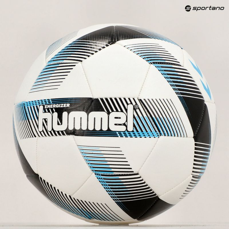 Hummel Energizer FB labdarúgó fehér/fekete/kék 4-es méret 9
