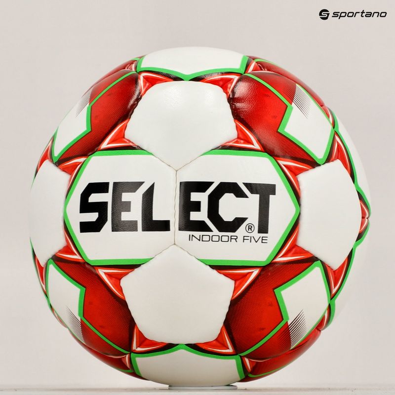 SELECT Indoor Five 2019 labdarúgó gesztenyebarna/fehér 1074446003 5