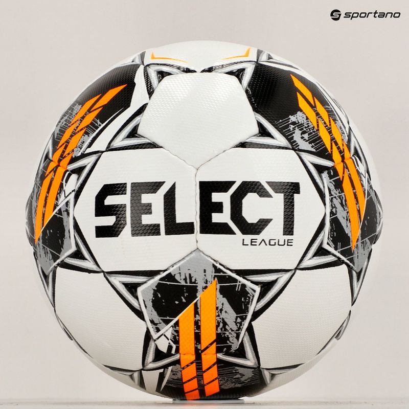 SELECT League futball v24 fehér/fekete méret 4 6