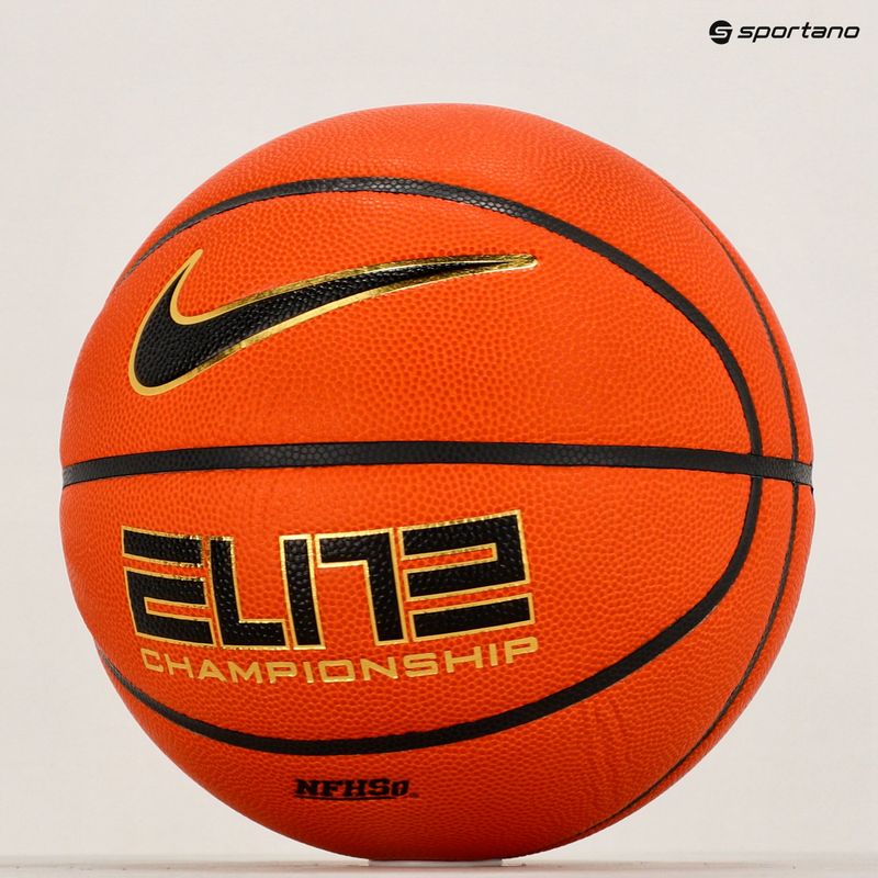 Nike Elite Championship 8P 2.0 defektmentes kosárlabda N1004086-878 6-os méret 5