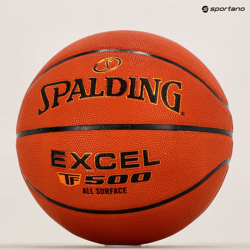 Spalding TF-500 Excel kosárlabda, narancssárga 76797Z 5