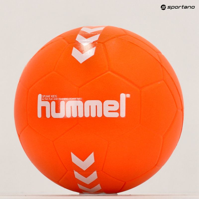 Hummel Spume Kids kézilabda narancs/fehér méret 00 5