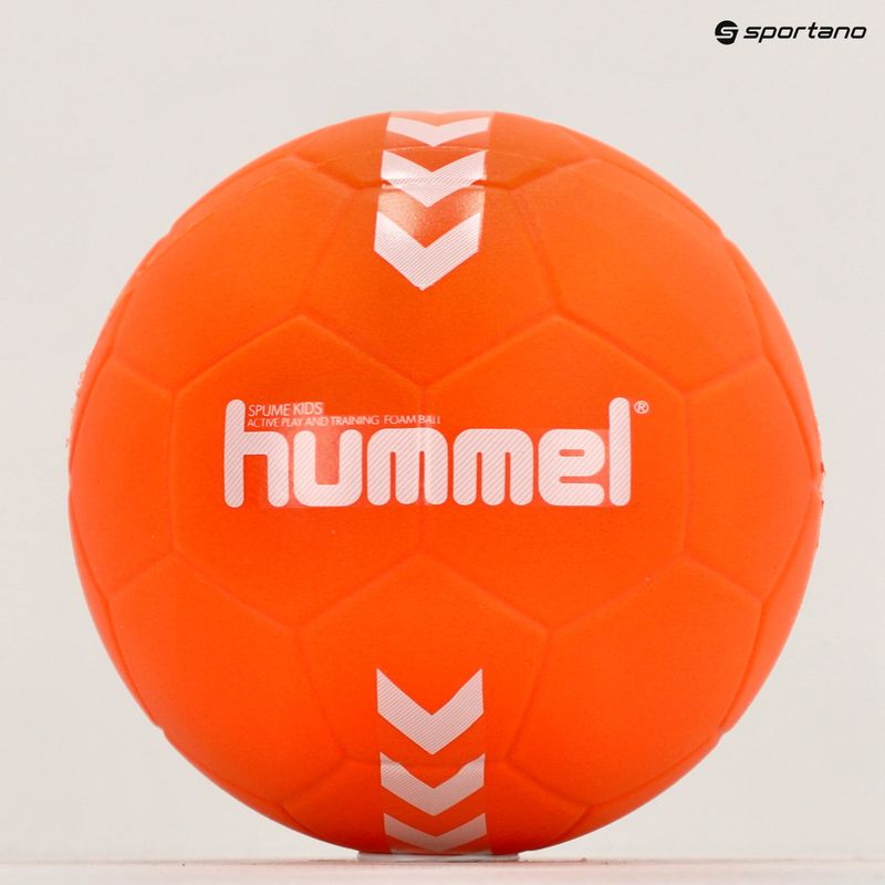 Hummel Spume Kids kézilabda narancs/fehér méret 0 5