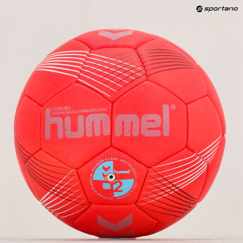 Hummel Strom Pro HB kézilabda piros/kék/fehér méret 2 5