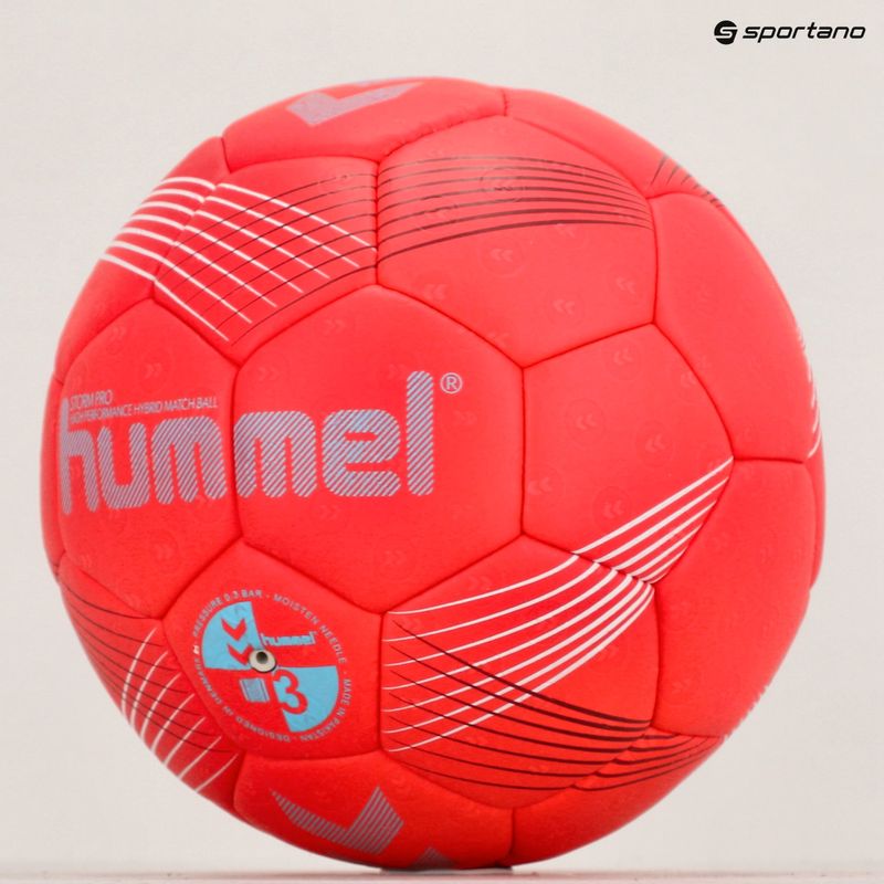 Hummel Strom Pro HB kézilabda piros/kék/fehér méret 3 5