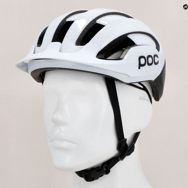 Kerékpáros sisak POC Omne Air Resistance MIPS hidrogén fehér 6