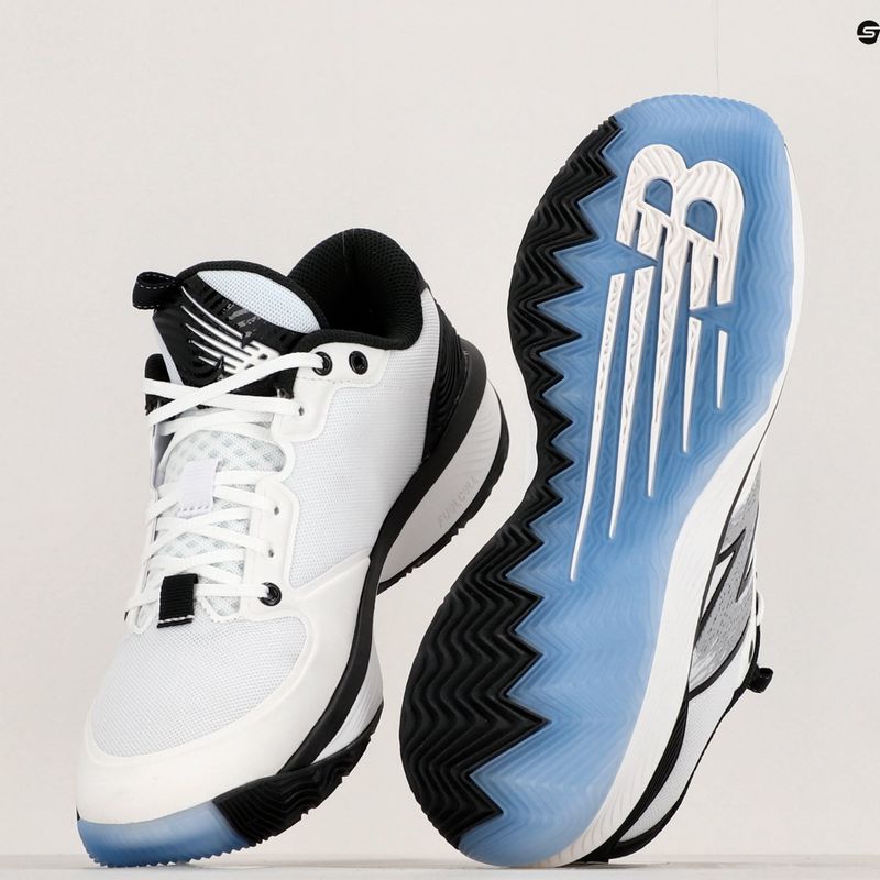 New Balance BBHSLV1 kosárlabda cipő fekete / fehér 8