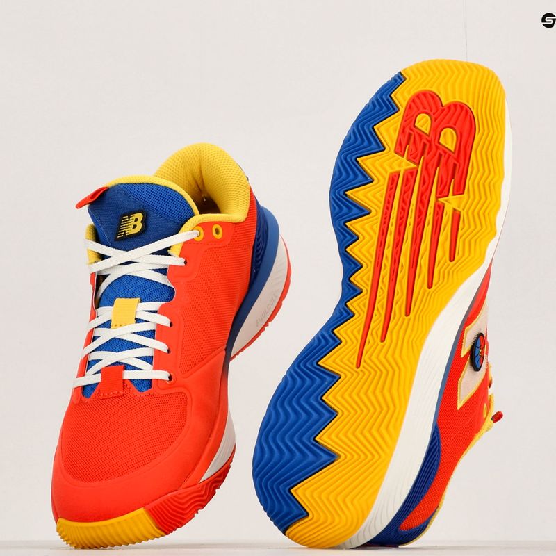 New Balance BBHSLV1 kosárlabda cipő többszínű 10