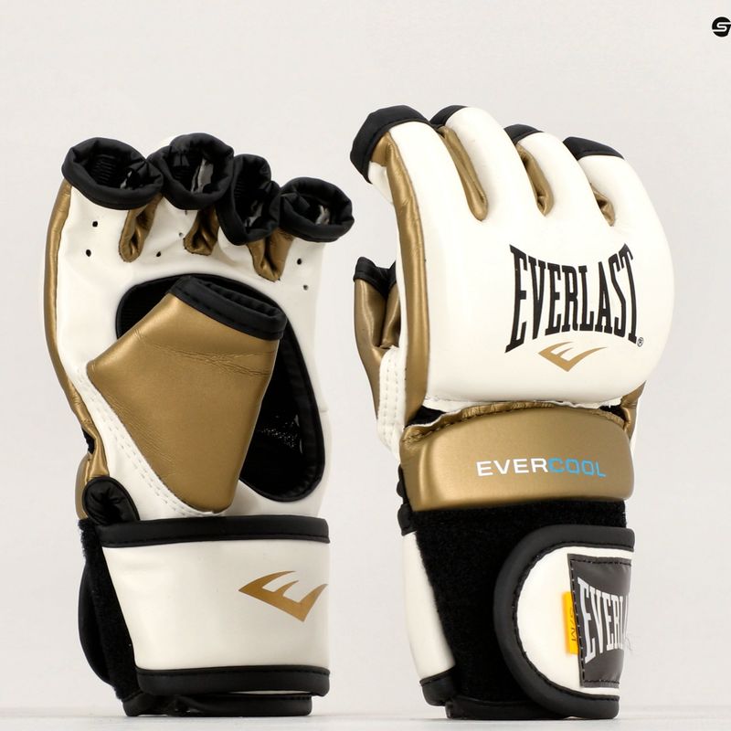 EVERLAST Everstrike kesztyű edzőkesztyű fehér EV661 8
