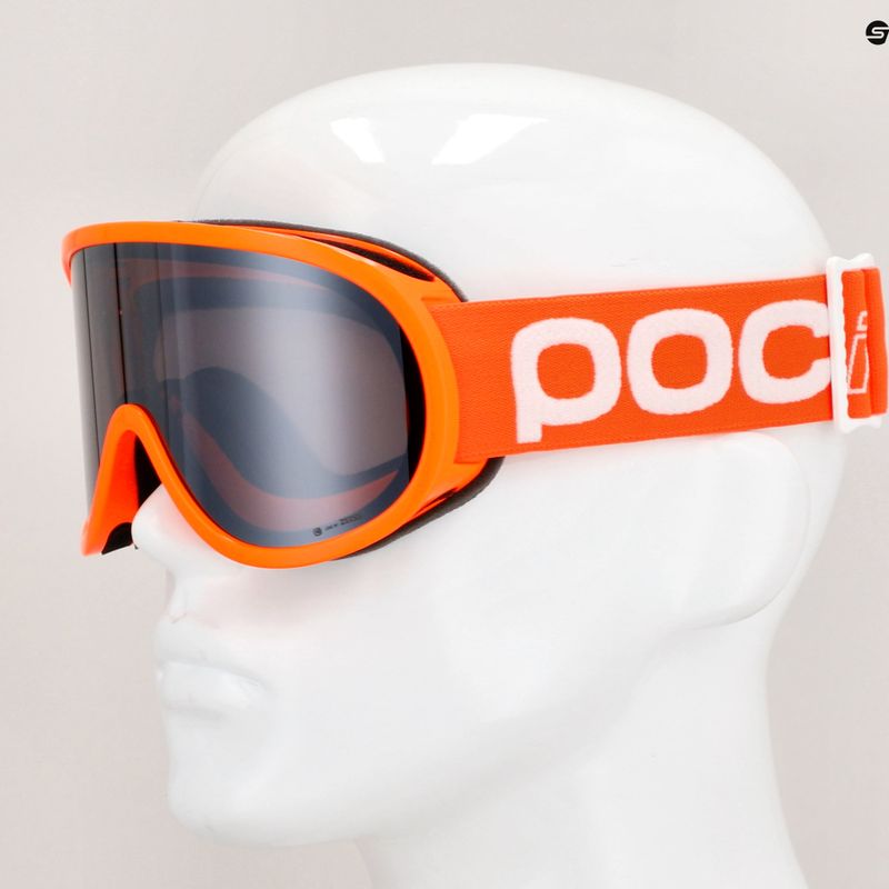 Gyermek síszemüveg POC POCito Retina fluorescent orange/clarity pocito 10