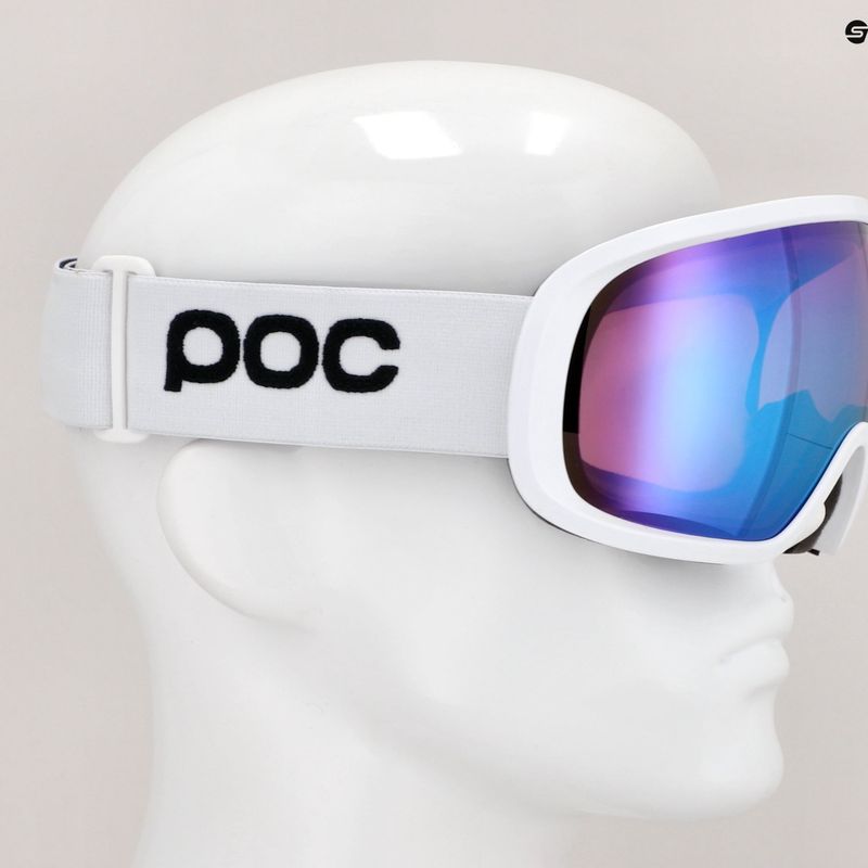 Síszemüveg POC Fovea hydrogen white/partly sunny blue 6