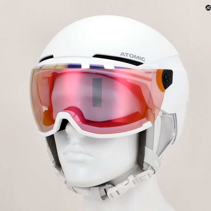 Sí sisak ATOMIC Savor Visor Fénykép fehér AN500628 11