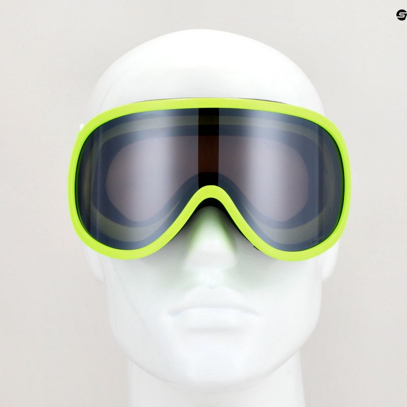 Gyermek síszemüveg POC POCito Retina fluorescent yellow/green/clarity pocito 10