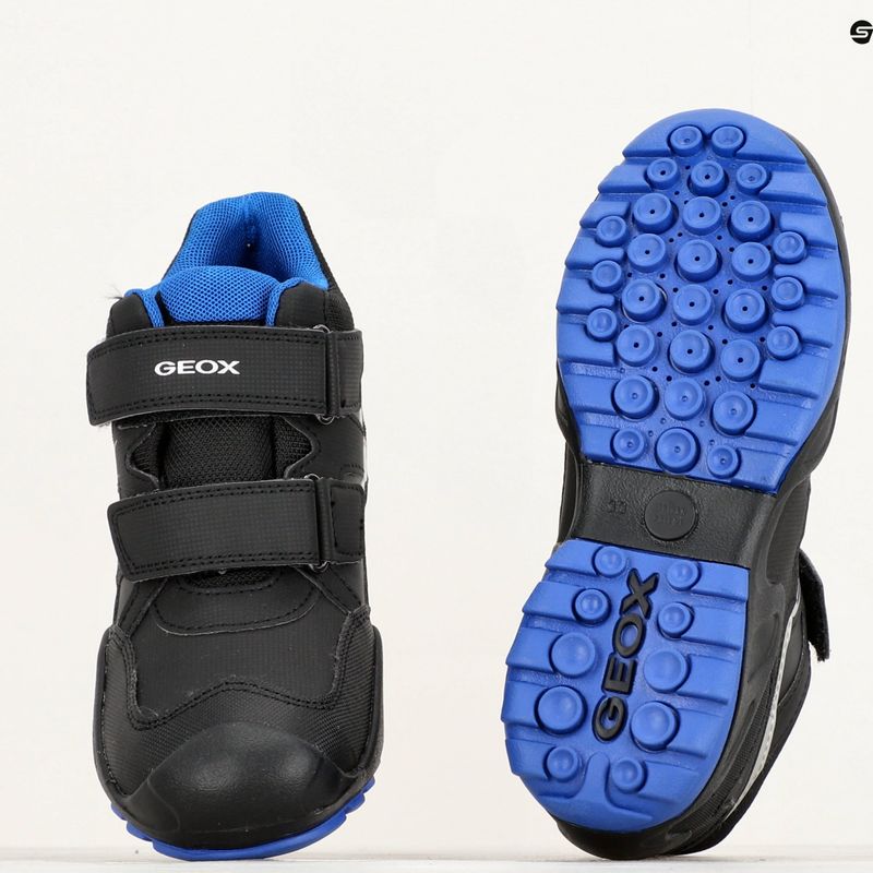 Junior cipő Geox New Savage Abx black 15