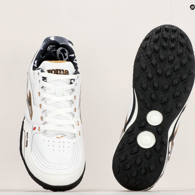 Férfi futballcipő Joma Fs Reactive TF fehér 8