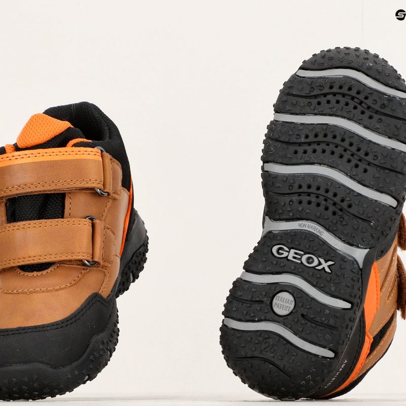 gyermekcipő Geox Baltic Abx tobacco/orange 8