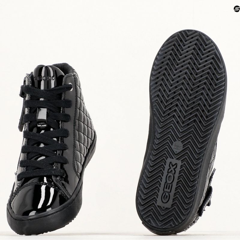 gyermekcipő Geox Kalispera black J944 15