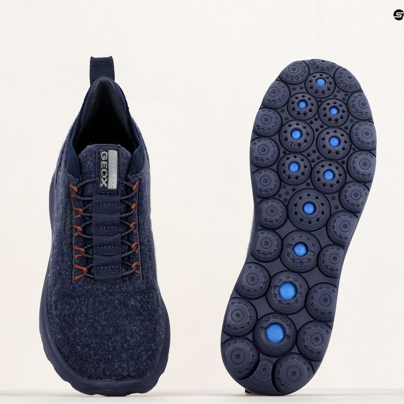 női cipő Geox Spherica navy 15