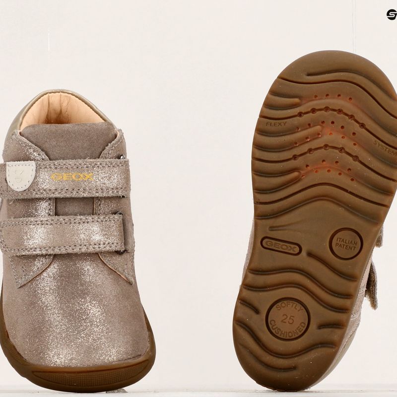 gyermekcipő Geox Macchia smoke grey B164PC 15