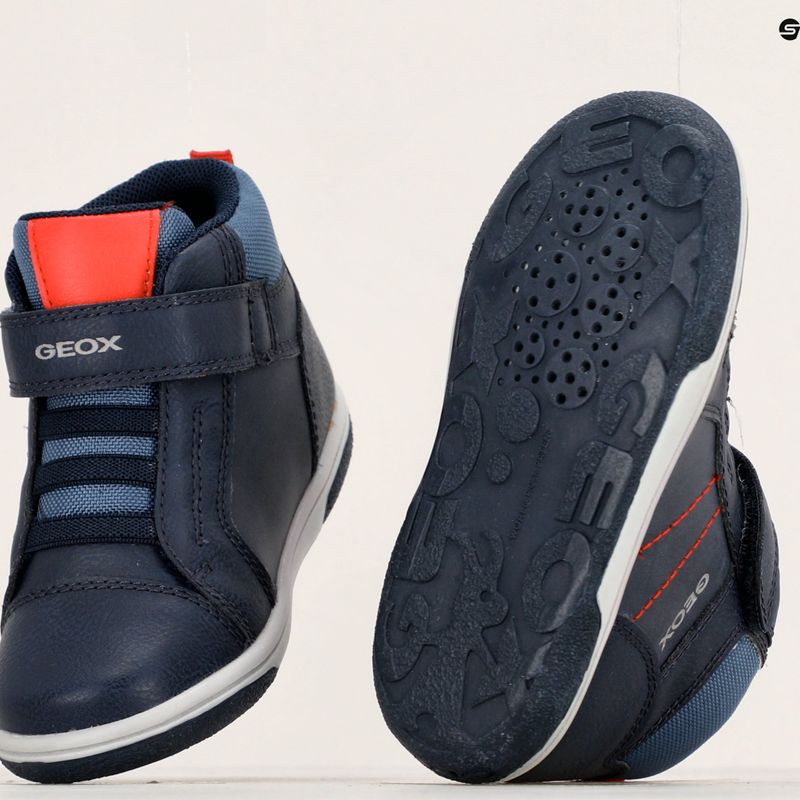Geox Flick navy/avio gyermekcipő 15