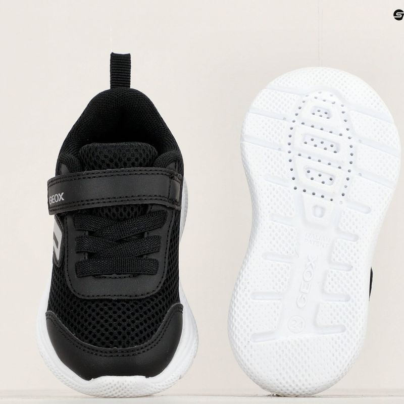 gyermekcipő Geox Sprintye black 9