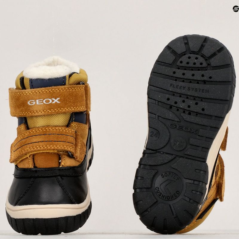 gyermekcipő Geox Omar WPF yellow/blue 15