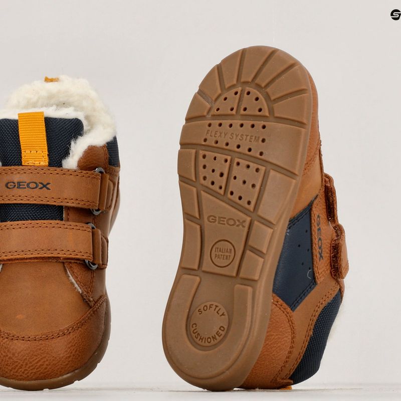 Geox Elthan dohány/navy gyermekcipő 15