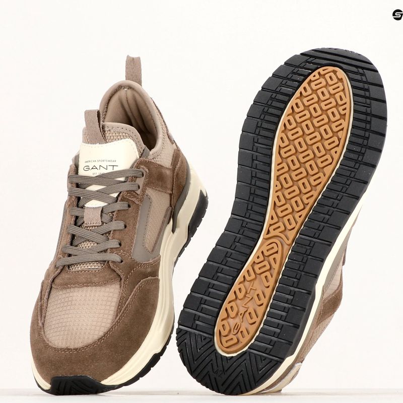 férfi cipő GANT Jeuton dark taupe 15