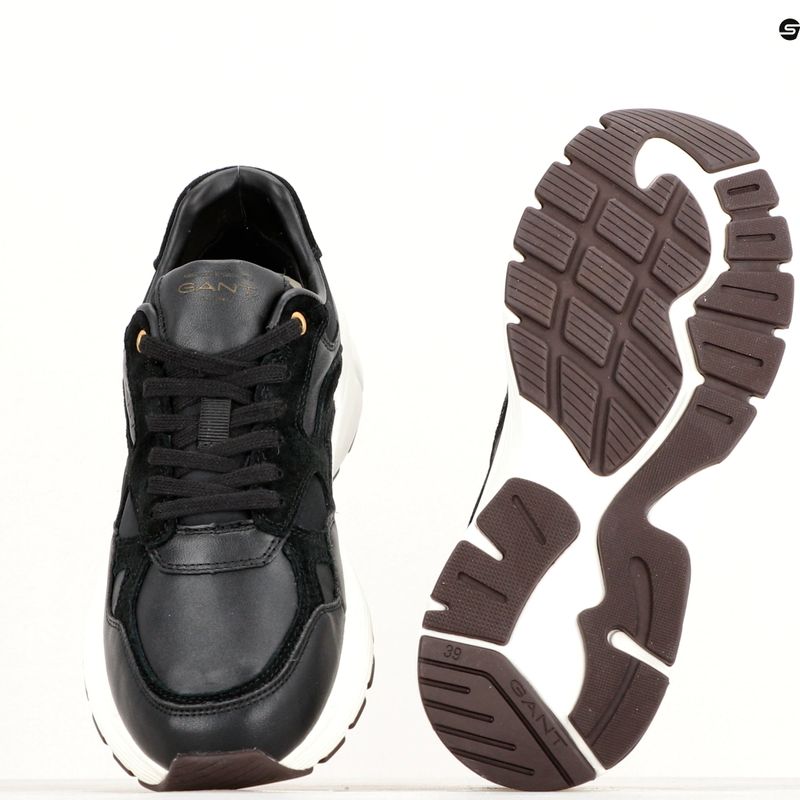 női cipő GANT Neuwill black 12