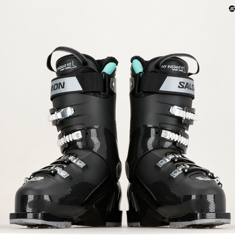 Női síbakancs Salomon Select HV Cruise 90 W GW fekete/beluga/ezüst 9