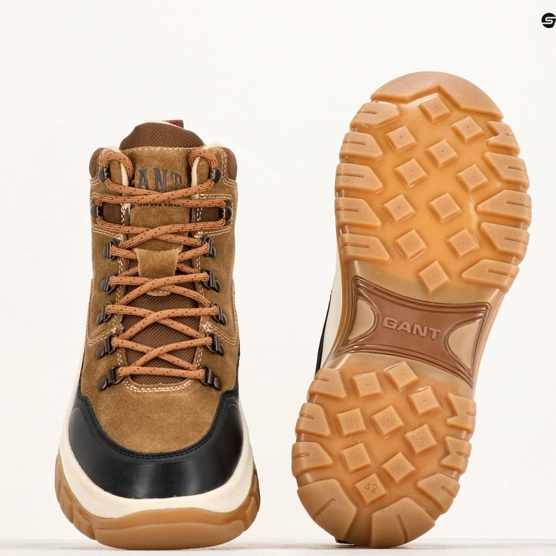 férfi cipő GANT Hillark warm khaki 15