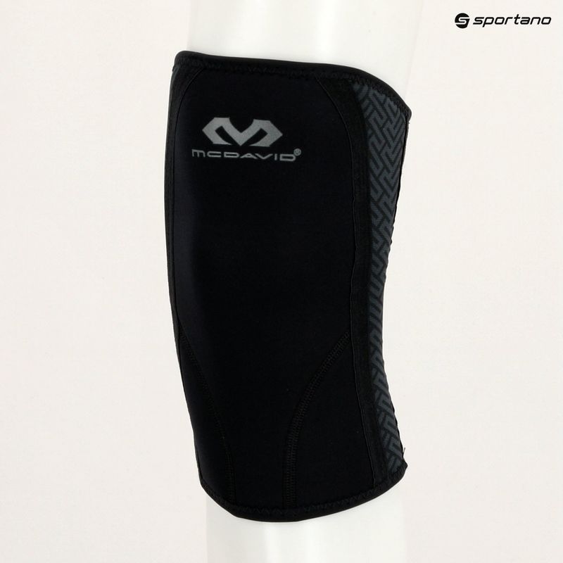 McDavid X-Fitness Dual Density térdstabilizátor fekete X801R-BK-L 9