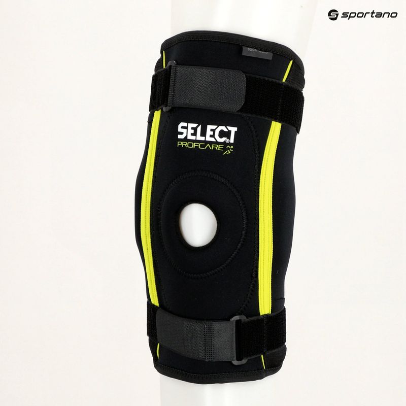 SELECT Profcare 6204 térdvédő fekete 700040 8