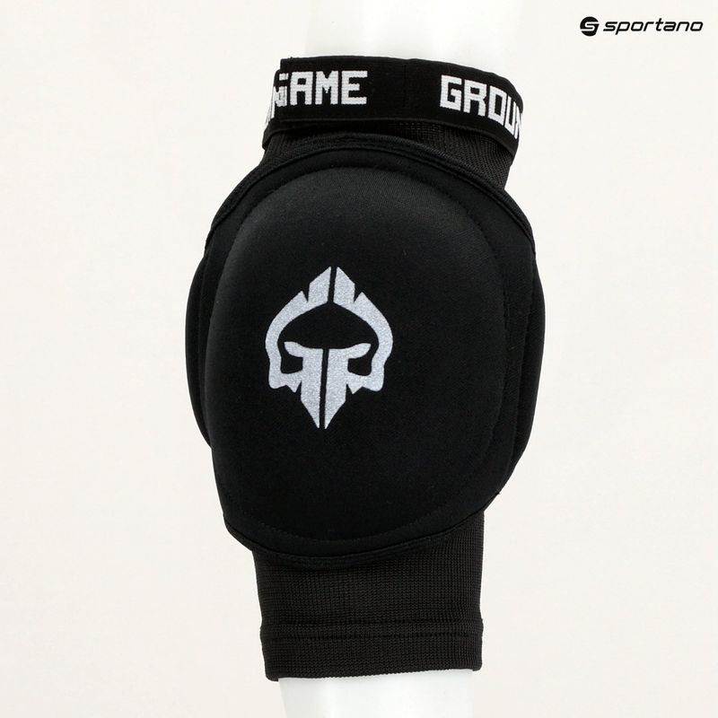 Ground Game Knockout Game  könyökvédők fekete ELPAM 6