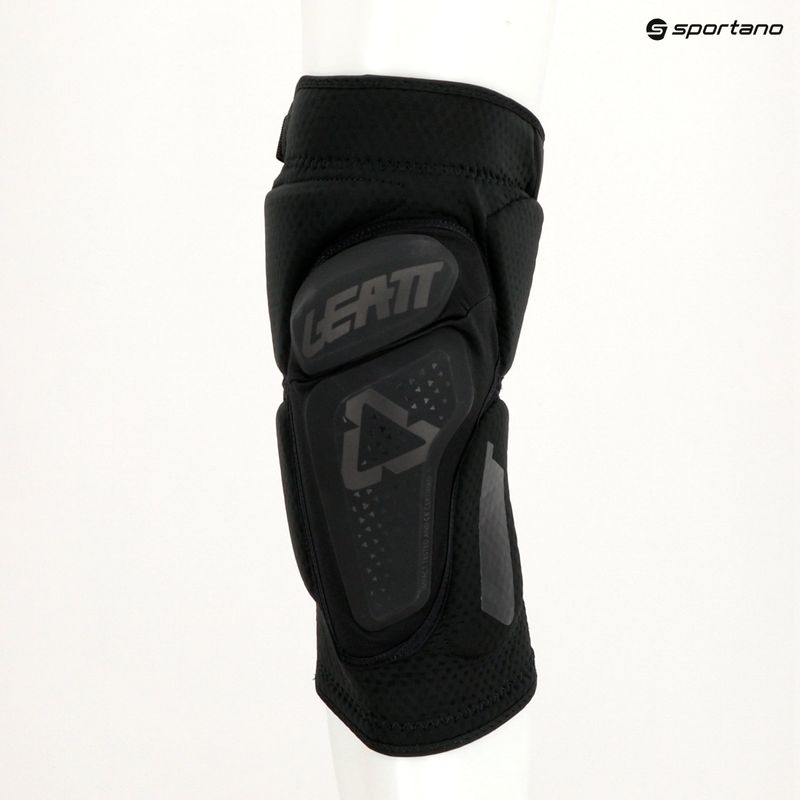 Leatt 3DF 6.0 térdprotektorok fekete 5018400470 6