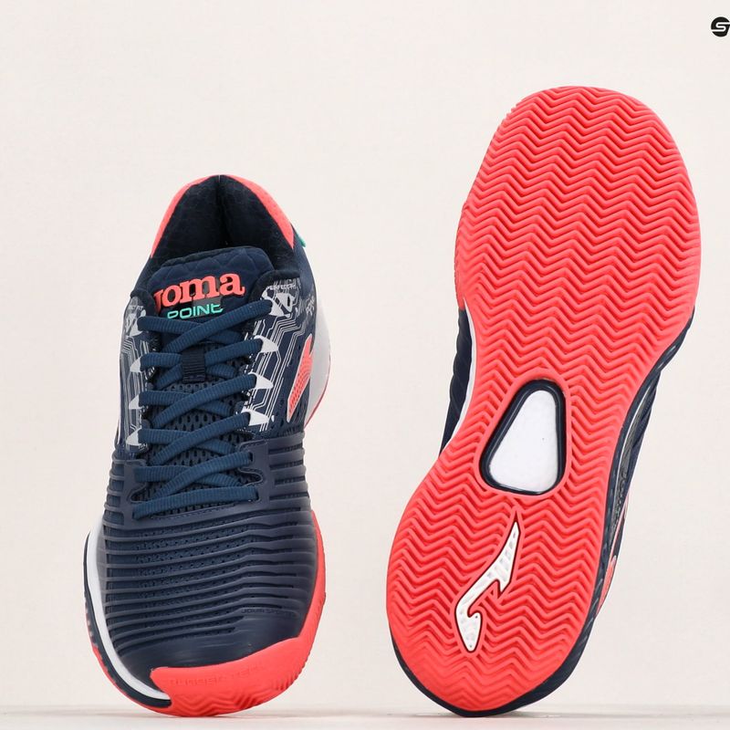 Férfi teniszcipő Joma Point P navy/red 8