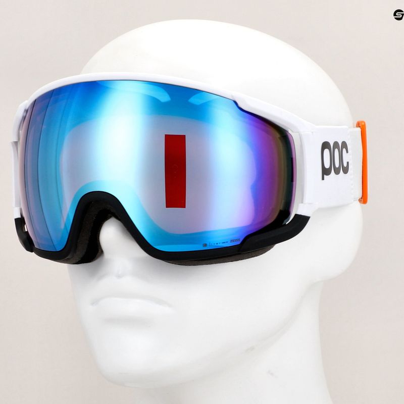 Síszemüveg POC Zonula Race hydrogen white/black/partly blue 6