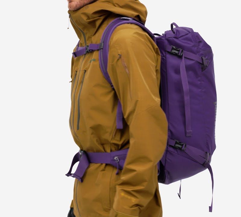 Patagonia Descensionist 40 l bokor zöld túra hátizsák 5