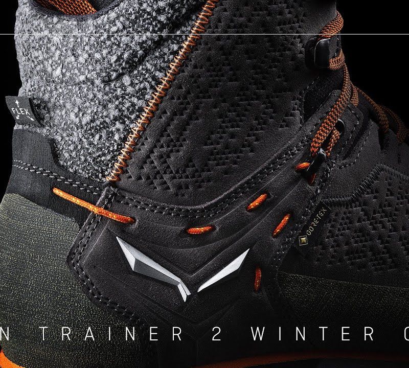 Férfi túrabakancs Salewa MTN Trainer 2 Winter GTX fekete out 15