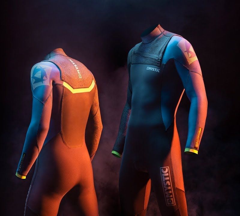 Férfi Mystic Majestic 5/4 mm-es szürke úszóhab 35000.220002 7