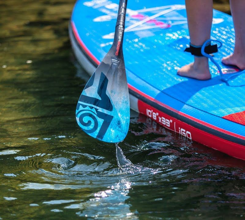 SUP 3-részes STARBOARD Enduro Tiki Tech Wave 26mm Carbon S40 2083220521007 6