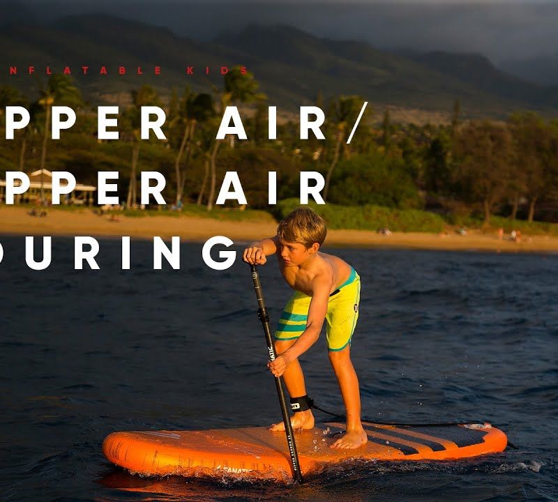Gyermek SUP deszka Fanatic Ripper Air Touring 10'0" 10