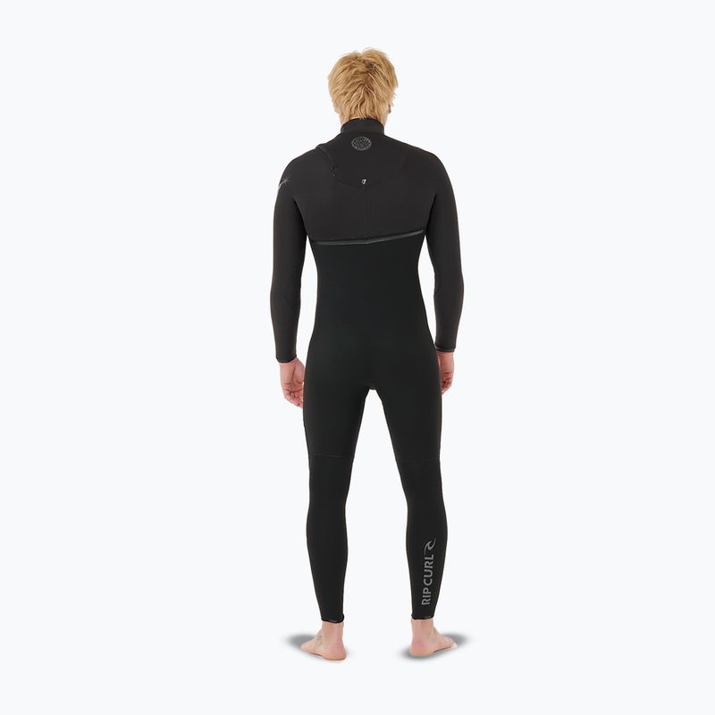 Férfi Rip Curl E-Bomb 4/3 mm Zip Free úszószivacs Fekete 2