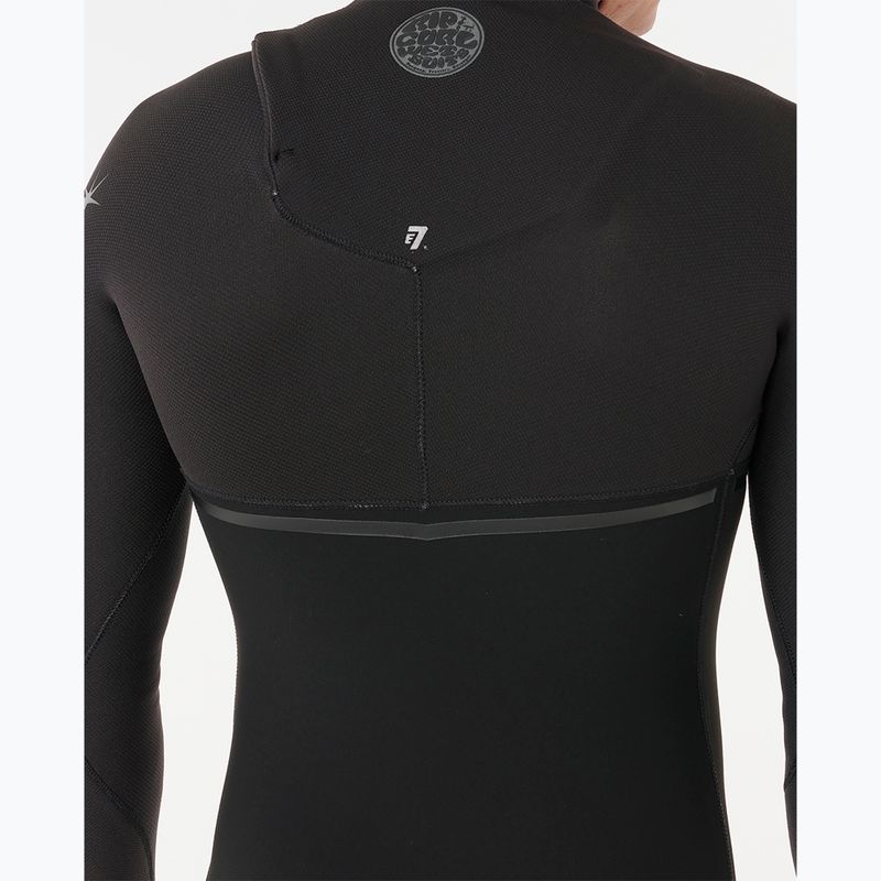 Férfi Rip Curl E-Bomb 4/3 mm Zip Free úszószivacs Fekete 5