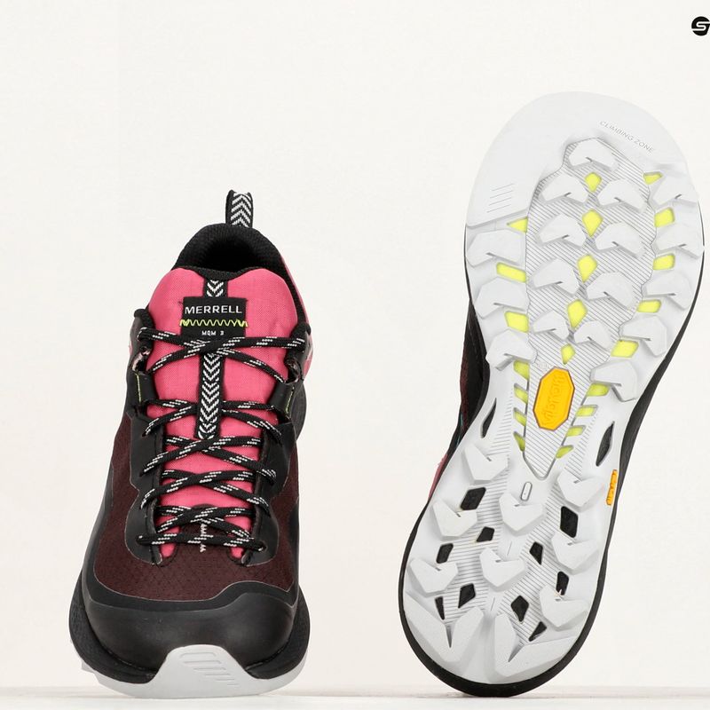 Női túrabakancs Merrell Mqm 3 GTX fuchsia/burgundy 9