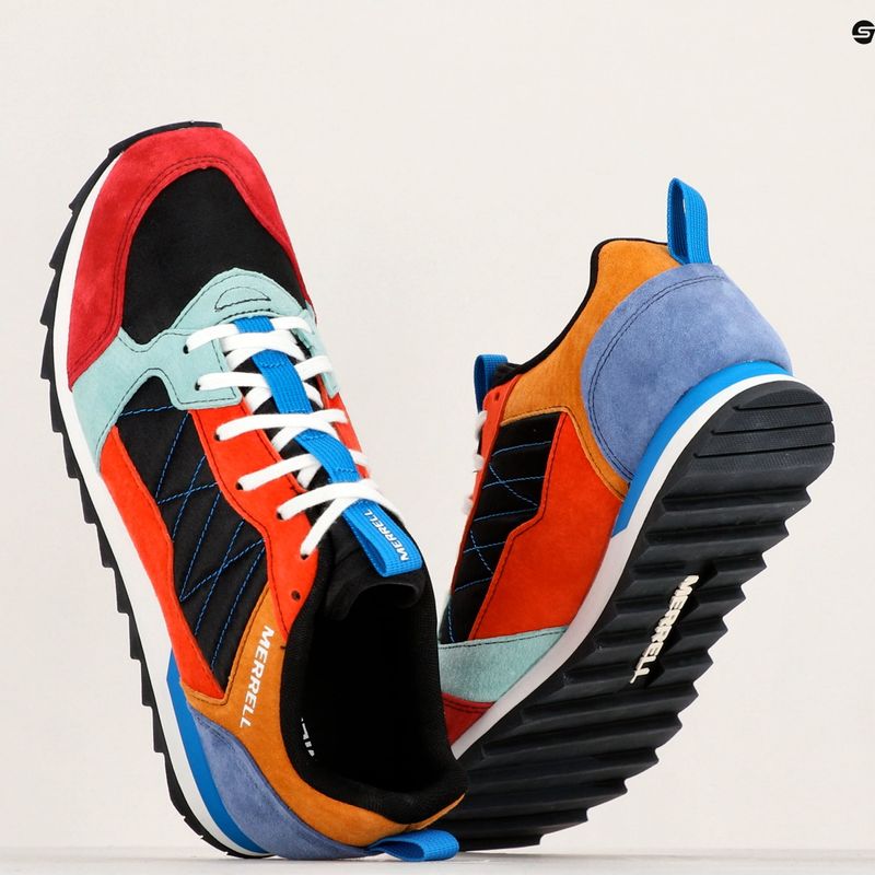 Férfi Merrell Alpine Sneaker többszínű cipő 8
